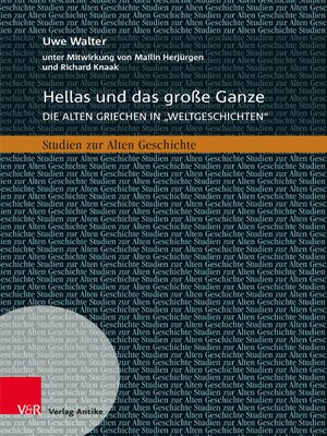 cover image of Hellas und das große Ganze